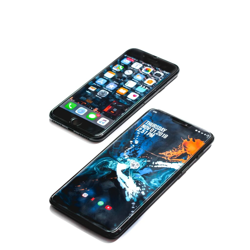 Comparativa iPhone vs Android